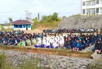 256 orang peserta seleksi calon anggota Paskibraka mengikuti tes kesehatan pada, Rabu (24/4/2024) | Foto: Parulian