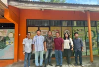 Diskominfo Lingga kunjungi Kantor KPID Kepri untuk melakukan konsultasi prosedur seleksi Dewas RBTM | Foto: Wandy