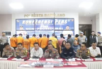 Selama 5 bulan terakhir, Polresta Barelang menggagalkan pengiriman 124 calon PMI ilegal yang akan dikirim ke Malaysia | Foto: Dian