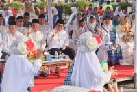 Gubernur Kepri, Ansar Ahmad menghadiri pawai 1 Muharram di Tanjungpinang | Foto: Dok. Pemprov Kepri
