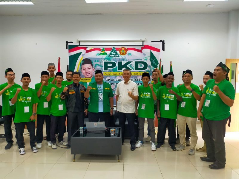 GP ANSOR Bintan Siap Ciptakan Kamtibmas yang Aman dan Damai Jelang Pilkada | Foto: Bustomi