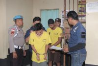 Polisi Bekuk Pelaku Pencabulan di Daik Lingga (Foto : Ist)