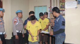 Polisi Bekuk Pelaku Pencabulan di Daik Lingga (Foto : Ist)