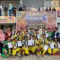 Tim sepak bola Karimun berhasil kalahkan Lingga dan raih medali emas di ajang Popda IX Kepri 2024 | Foto: Turnip