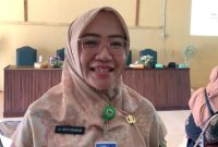 Kepala UPT Puskesmas Dabo Lama dr. Hesti Ningrum (Foto : Wandi)