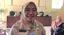 Kepala UPT Puskesmas Dabo Lama dr. Hesti Ningrum (Foto : Wandi)
