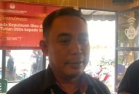 Ketua KPU Lingga Ardhi Aulia (Foto : Wandi)