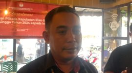 Ketua KPU Lingga Ardhi Aulia (Foto : Wandi)