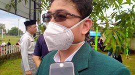 Spesialis anak di RSUD Dabo Singkep, dr. Indra Dhore Jaya (Foto : Wandi)