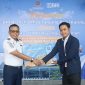 Bandara RHA Karimun resmi kerjsama dengan Bank BRI di bidang pelayanan dan pengembangan | Foto: Bustomi