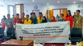 Pemuda ICMI Kepri siap ciptakan Pilkada aman dan kondusif | Foto: Turnip