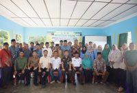Penyuluhan Hukum dilaksanakan demi menjaga ketertiban administrasi Pemerintah Desa Selat Mendaun | Foto: Bustomi