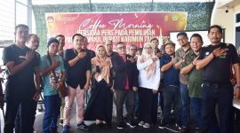 KPU Karimun silaturahmi dengan Pers bahas Pilkada 2024 | Foto: Turnip