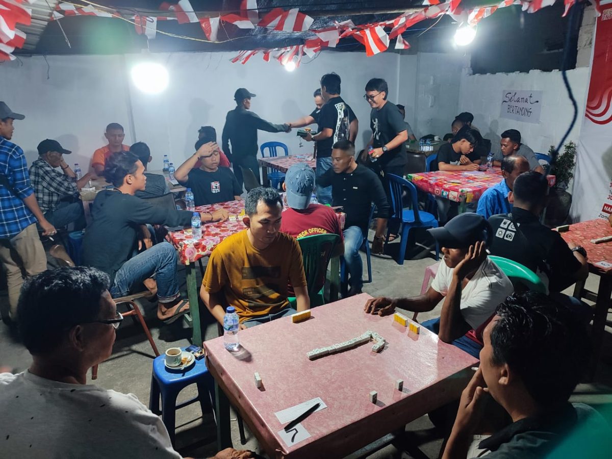 Turnamen Domino Dan Catur KKJ Feat LMG Resmi Digelar (Foto : Wandi)