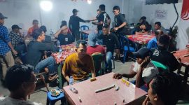Turnamen Domino Dan Catur KKJ Feat LMG Resmi Digelar (Foto : Wandi)