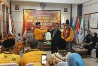 Paslon Cabup Cawabup Karimun Firman-Eri resmi daftar ke KPU pada, Kamis (29/8/2024) | Foto: Nichita