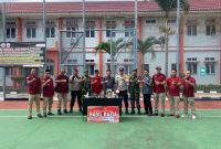 Razia kamar WBP Lapas Narkotika Tanjungpinang melibatkan TNI, Polri, BNN, dan Tim Satgas dari Kantor Wilayah Kementerian Hukum dan HAM Kepri | Foto: Andri
