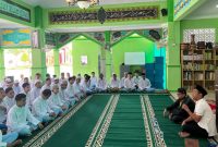 Rutan Batam gelar peringatan Maulid Nabi Muhammad SAW 1446 H/2024 M di Masjid At-Taubah pada, Kamis(19/9/2024) | Foto: Dian