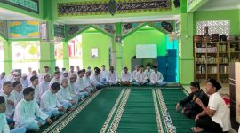 Rutan Batam gelar peringatan Maulid Nabi Muhammad SAW 1446 H/2024 M di Masjid At-Taubah pada, Kamis(19/9/2024) | Foto: Dian