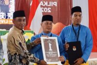 Calon Bupati dan Wakil Bupati Lingga Nizar-Novrizal dapat nomor urut 1 pada Pilkada 2024 | Foto: Wandy