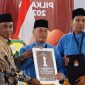 Calon Bupati dan Wakil Bupati Lingga Nizar-Novrizal dapat nomor urut 1 pada Pilkada 2024 | Foto: Wandy