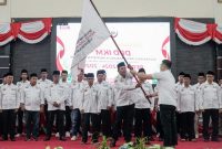 Devanan Syam resmi nakhodai Ikatan Keluarga Minang Kabupaten Karimun Periode 2024-2029 | Foto: Nichita