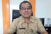 Kepala BKPSDM Kabupaten Karimun, Sudarmadi saat diwawancara media ini beberapa waktu lalu | Foto: Nichita