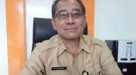 Kepala BKPSDM Kabupaten Karimun, Sudarmadi saat diwawancara media ini beberapa waktu lalu | Foto: Nichita