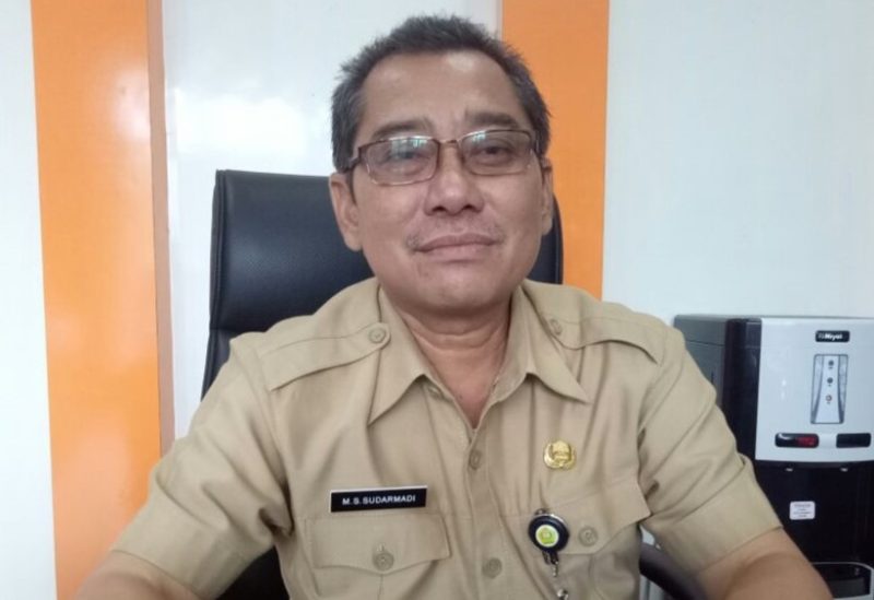 Kepala BKPSDM Kabupaten Karimun, Sudarmadi saat diwawancara media ini beberapa waktu lalu | Foto: Nichita