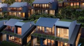 Flyer Villa Panbill Batam yang menjadi lokasi aksi perampokan pada, Sabtu (14/9/2024) lalu | Foto: Istimewa