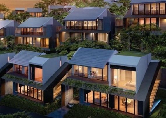 Flyer Villa Panbill Batam yang menjadi lokasi aksi perampokan pada, Sabtu (14/9/2024) lalu | Foto: Istimewa