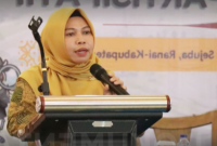 Anggota Bawaslu Provinsi Kepri, selaku Koordinator Divisi Pencegahan, Partisipasi Masyarakat dan Humas, Maryamah | Foto: Andri