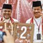 Muhammad Rudi dan Aunur Rafiq mendapatkan nomor urut 2 dalam Kontestasi Pilkada Kepri 2024 | Foto: Andri