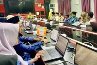 Pemko Tanjungpinang rapat rekonsiliasi untuk penyusunan Data Base e-BMD | Foto: Andri