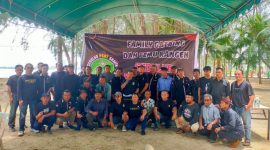 Deklarasi Damai PSHT Kota Batam, siap dukung Pilkada 2024 berjalan aman dan damai | Foto: Dian