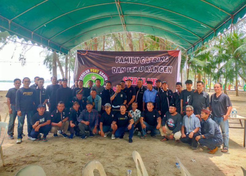 Deklarasi Damai PSHT Kota Batam, siap dukung Pilkada 2024 berjalan aman dan damai | Foto: Dian