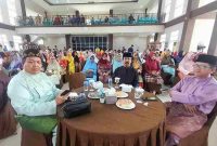 Suasana Peringatan Maulid Nabi Muhammad SAW 1446 H/2024 M yang digelar Himpunan Keluarga Serasan Tanjungpinang pada, Senin (16/9/2024) | Foto: Ami