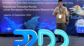 Wakil Bupati Karimun, Anwar Hasyim saat menghadiri Rakor P2DD di Jakarta pada, Selasa (24/9/2024) malam | Foto: Nichita