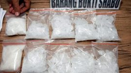 Ilustrasi barang bukti narkoba jenis sabu | Foto: Istimewa