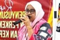 Anggota KPU Kabupaten Karimun, Bidang Divisi Sosialisasi Pendidikan Pemilih, Partisipasi Masyarakat dan SDM, Suhermita | Foto: Nichita