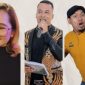 Artis asal Sumbar (paling kiri dan kanan), MC (tengah) ini akan tampil di Coastal Area pada, Sabtu (19/10/2024) malam | Foto: Humas PKLKP