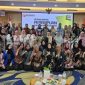 Sosialisasi Peran Perempuan dalam Mengawasi Pemilihan Kepala Daerah 2024 digelar Bawaslu Kota Batam di Hotel AP Premier | Foto: Dian
