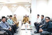 Badan Musyawarah Guru Al-Quran (BMGQ) Kota Batam mengunjungi ruang kerja Sekretaris Daerah Kota Batam, Jefridin pada, Senin (7/10/2024) lalu | Foto: Humas Pemkot Batam