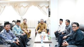 Badan Musyawarah Guru Al-Quran (BMGQ) Kota Batam mengunjungi ruang kerja Sekretaris Daerah Kota Batam, Jefridin pada, Senin (7/10/2024) lalu | Foto: Humas Pemkot Batam
