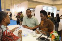 Trade Expo Indonesia 2024 yang diikuti BP Batam digelar di Indonesia Convention Exhibition (ICE) BSD City | Foto: Humas BP Batam