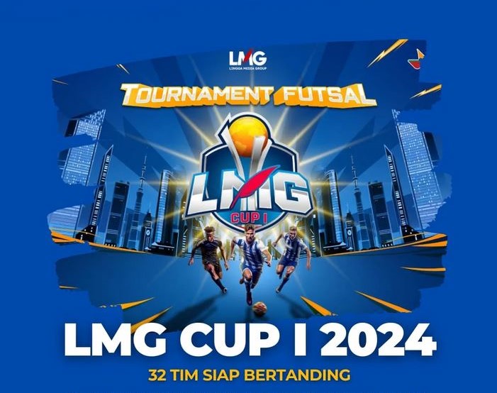 Flyer Turnamen Futsal LMG Cup I Tahun 2024 | Foto: Humas LMG