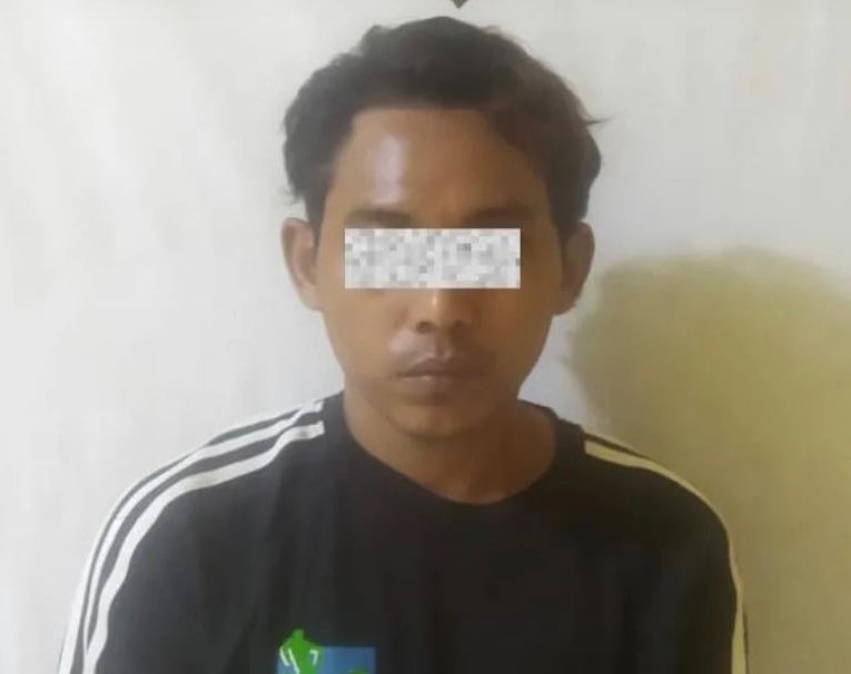 KR, pelaku pencurian sepeda motor diamankan di Polsek Batam Kota | Foto: Humas Polresta Barelang