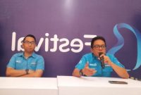 Regional Manager Sumatera, Dede (kanan) dan Senior Manager Marketing, Adrianto Sulistyo (kiri) | Foto: Dian