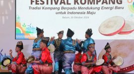 Festival Kompang 2024 di Kota Batam sebagai ajang pelestarian budaya tradisional | Foto: Dian