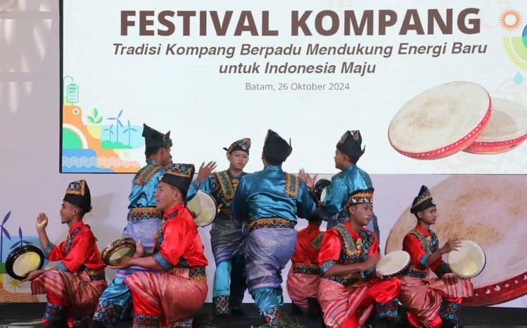 Festival Kompang 2024 di Kota Batam sebagai ajang pelestarian budaya tradisional | Foto: Dian